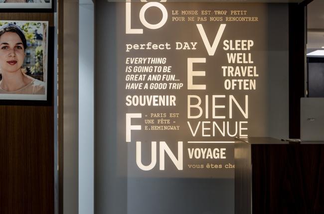 Le Général Hôtel – Reception